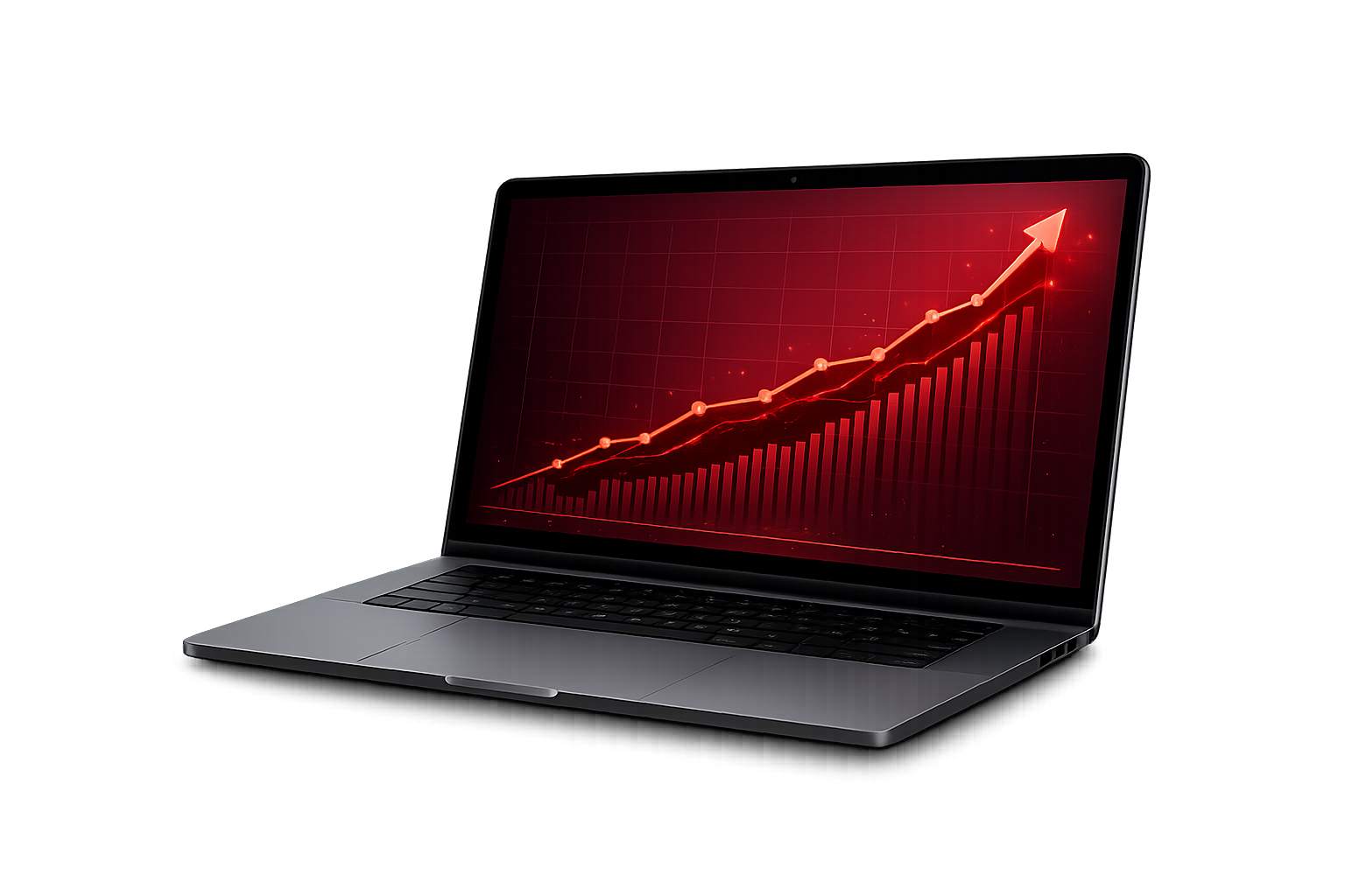 Laptop growth chart